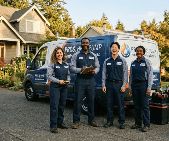 Heat Pump Installation company in Wooster, OH