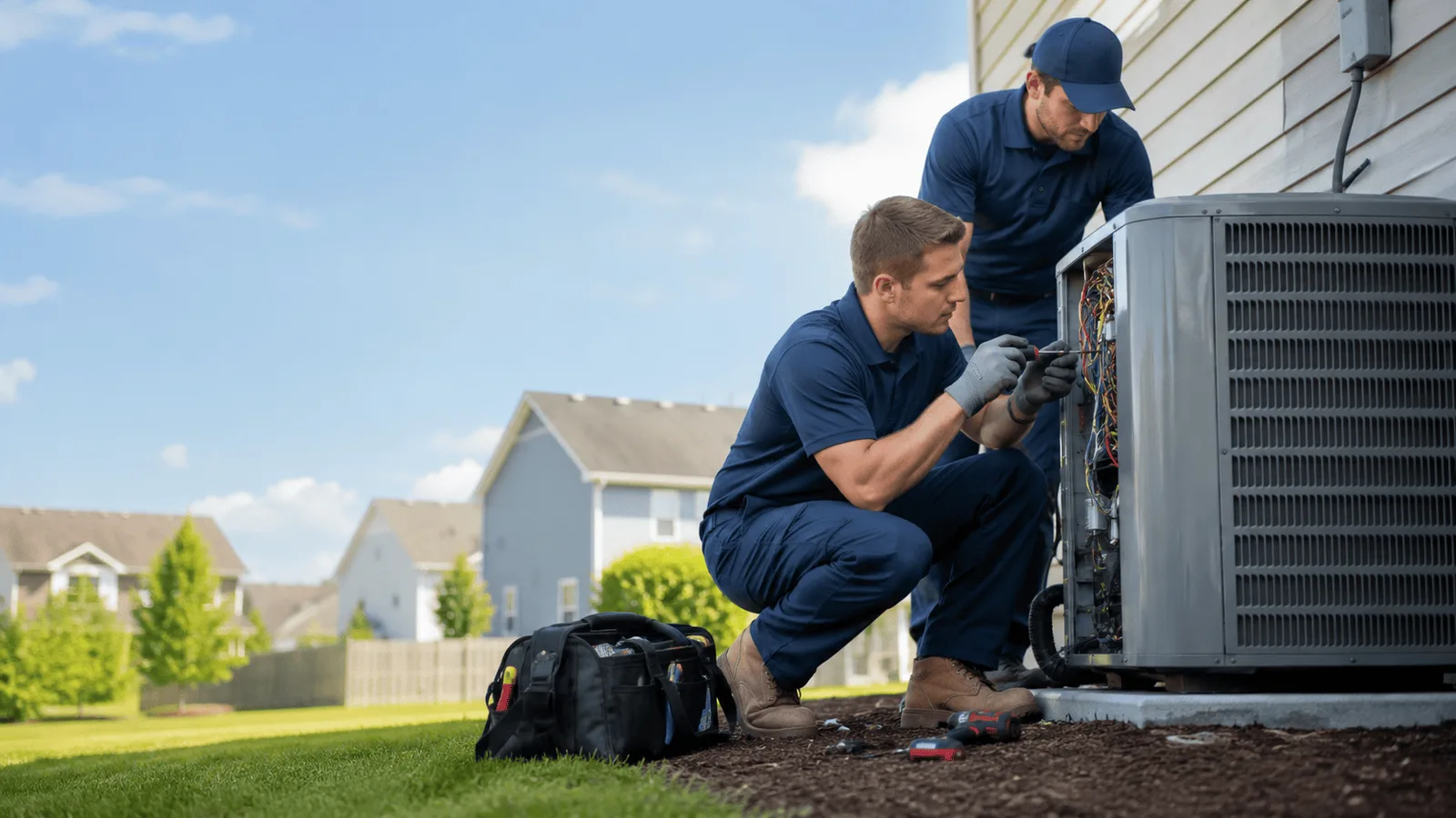 Heat Pump Installation in Wooster, OH near me